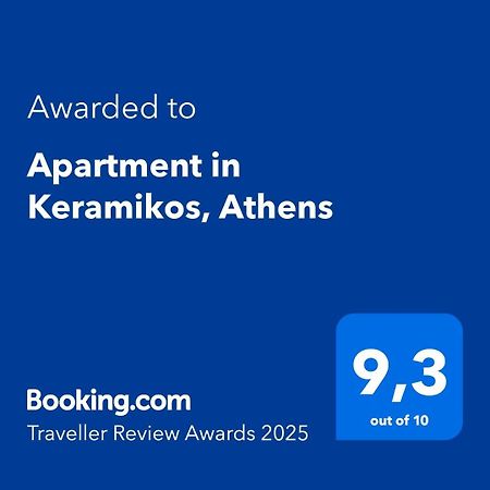 Apartment In Keramikos, Athens Luaran gambar