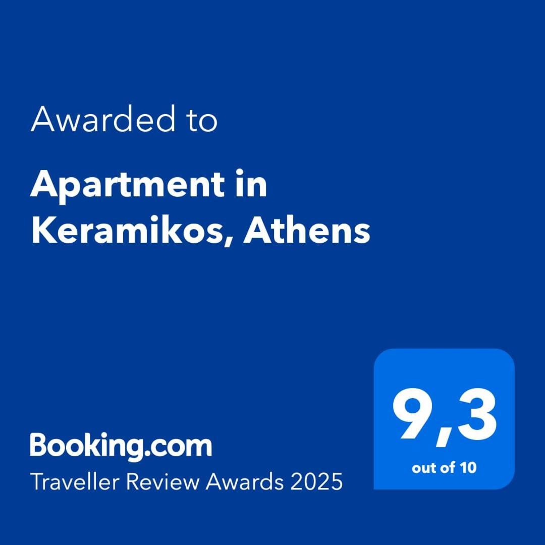 Apartment In Keramikos, Athens Luaran gambar